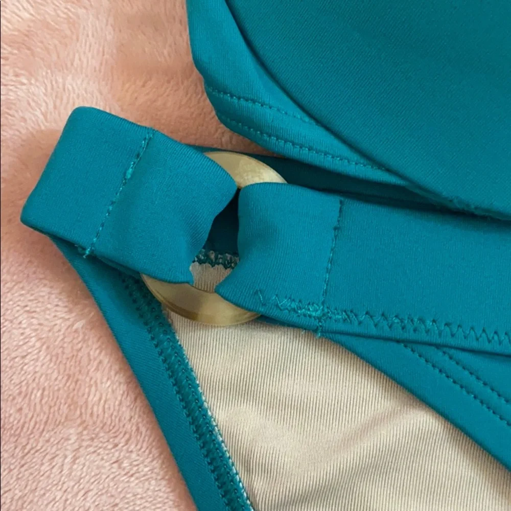 Victoria's Secret Teal Bikini Set
